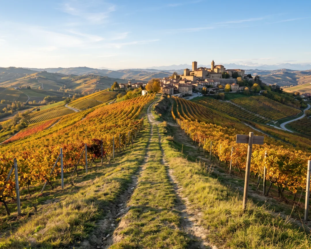 The Langhe walk beautifully. The logistics do not