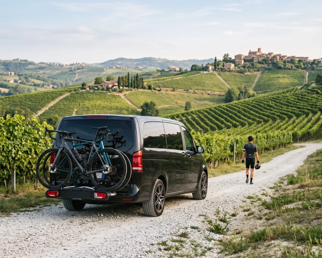 The Langhe walk beautifully. The logistics do not