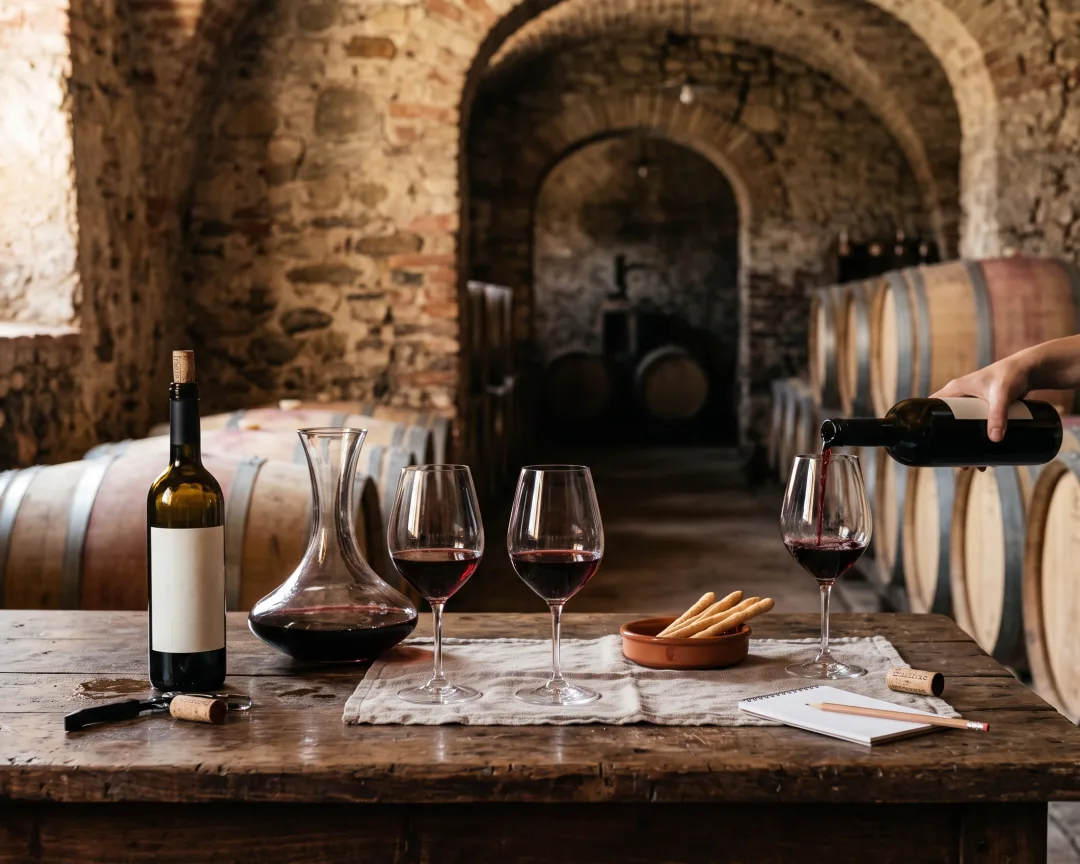 Il vino e il tartufo si raggiungono solo in auto