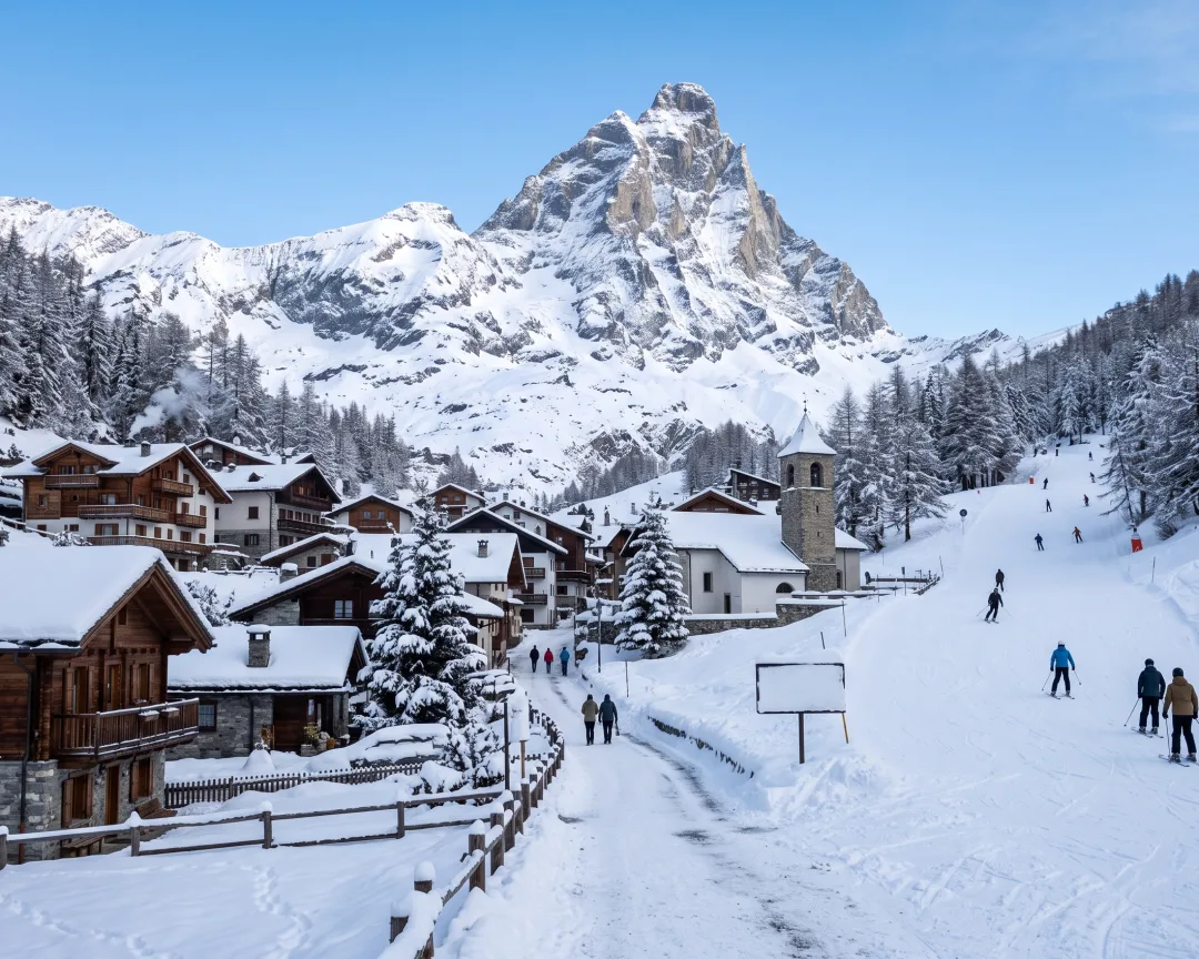 Caselle è la porta più corta per le Alpi occidentali