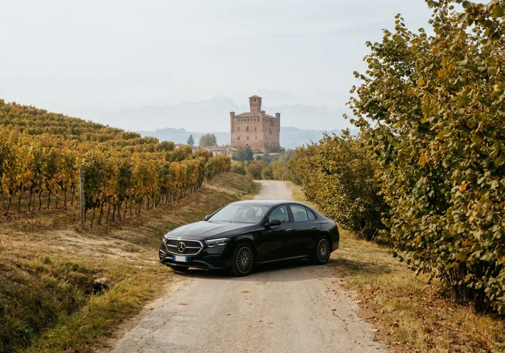 An eleventh-century castle with a wine library inside
