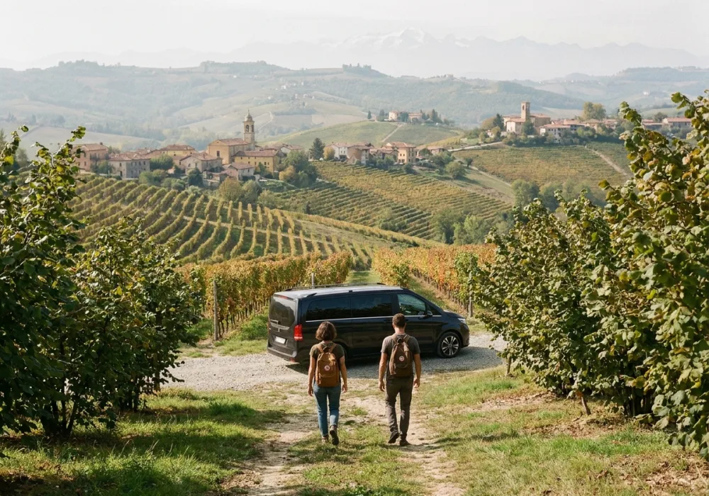 The Langhe walk beautifully. The logistics do not