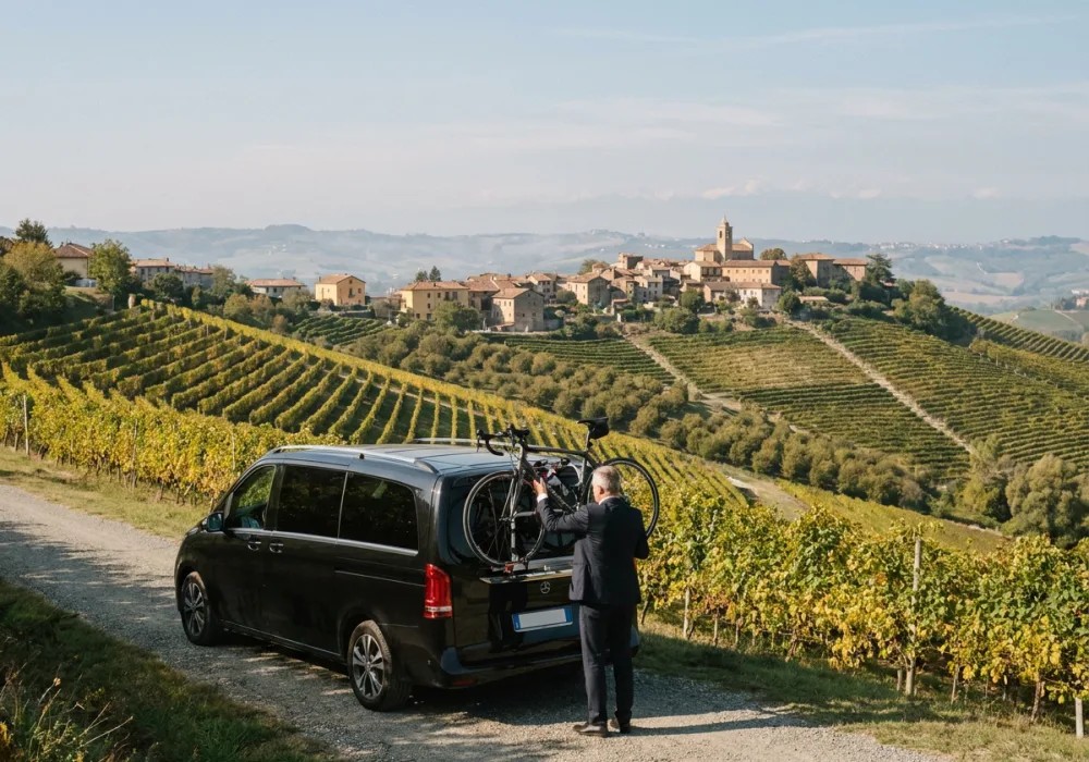 The Langhe walk beautifully. The logistics do not