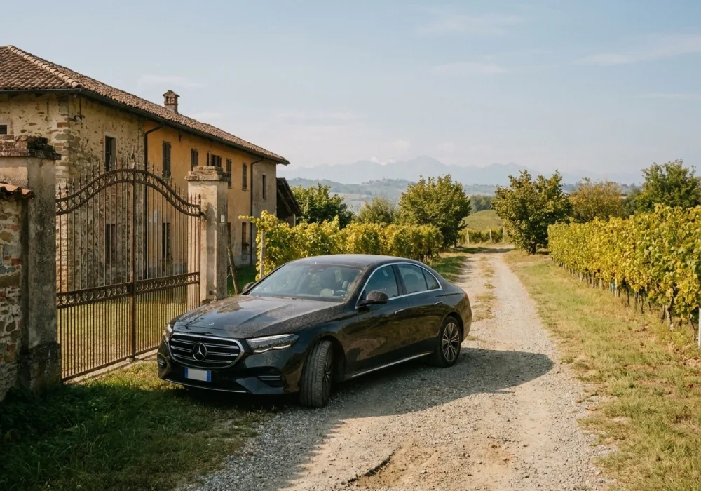 Wine and truffles can only be reached by car