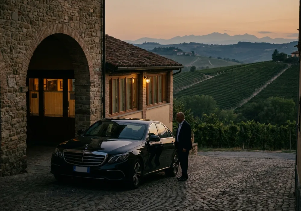 Wine and truffles can only be reached by car