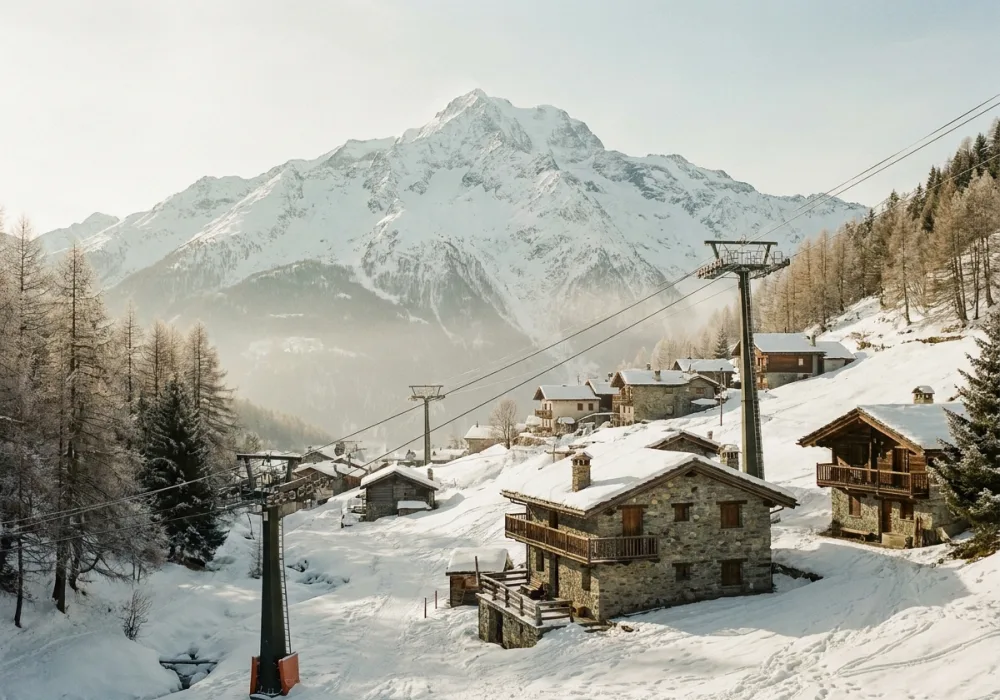 Caselle is the shortest door into the western Alps