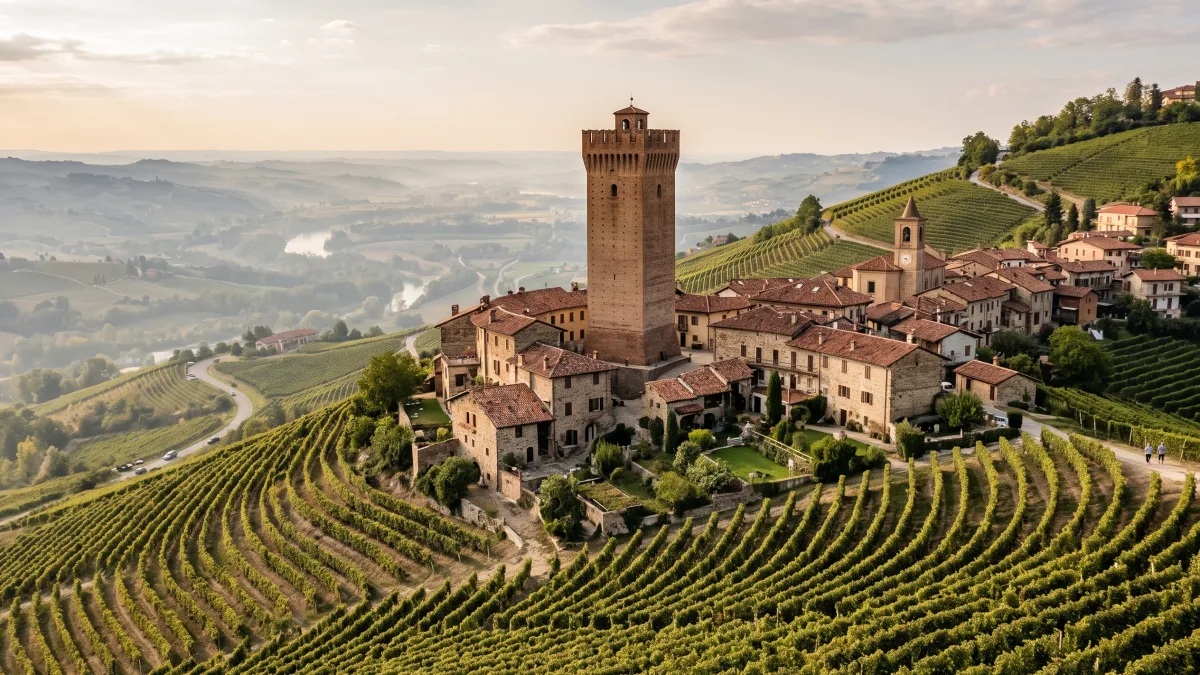 Barbaresco and Neive Half-Day