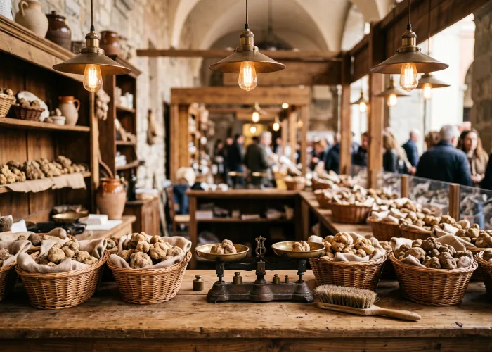 Fiera del Tartufo di Alba: la giornata in fiera